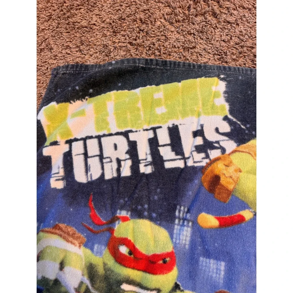 Nickelodeon TMNT Teenage Mutant Ninja Turtles Kids Beach Pool Towel 26x51